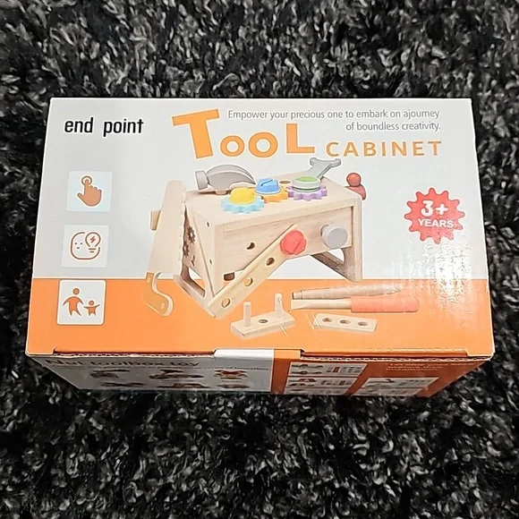 NWT kids tool cabinet - Picture 1 of 5
